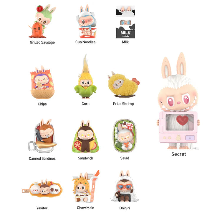 (NEW) Pop Mart Labubu Wacky Mart Series Blind Box