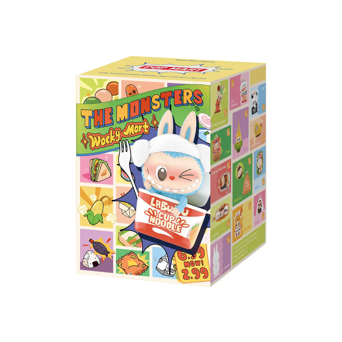 (NEW) Pop Mart Labubu Wacky Mart Series Blind Box