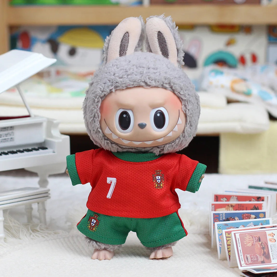 Labubu 17cm Doll Clothes