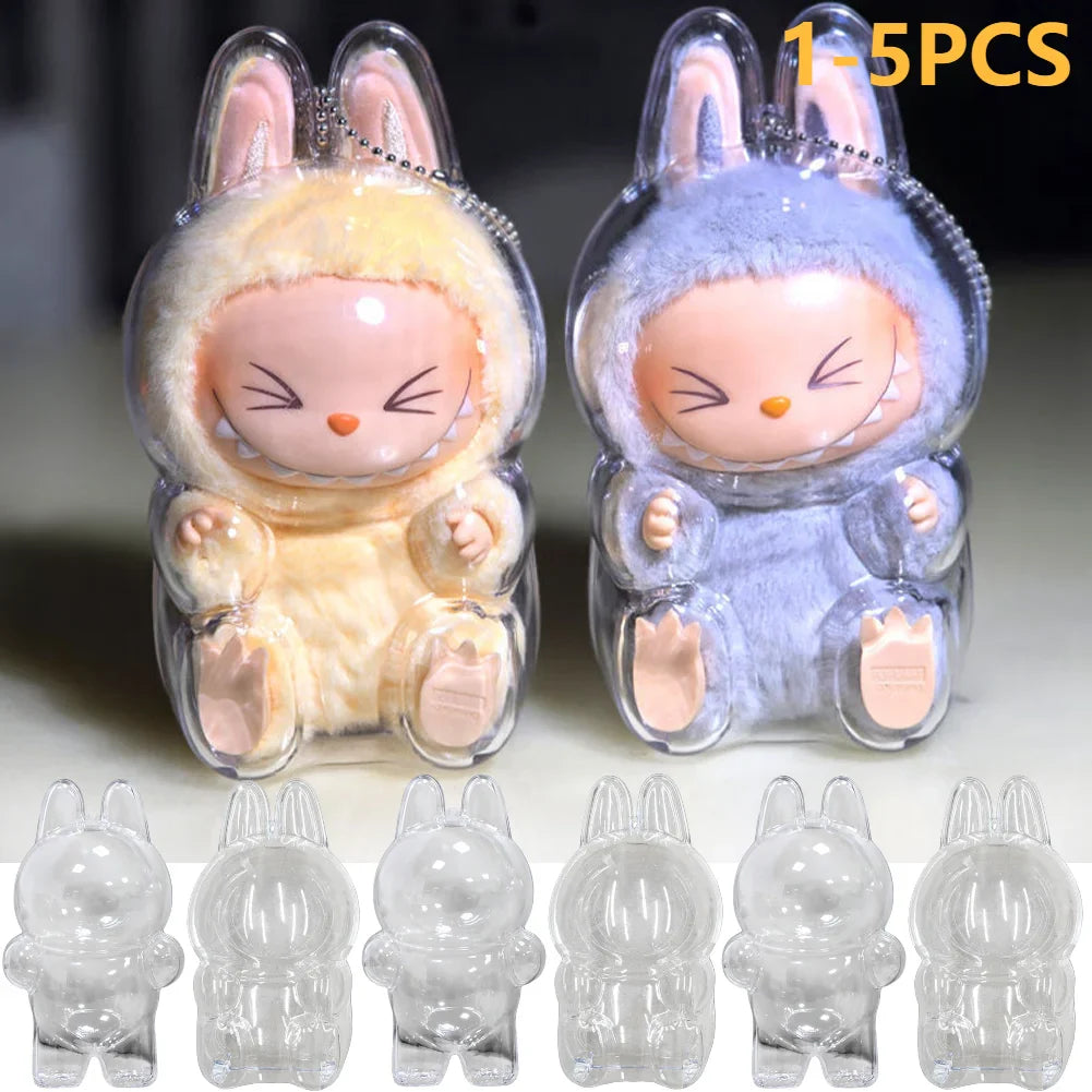 LABUBU Clear Case Protector