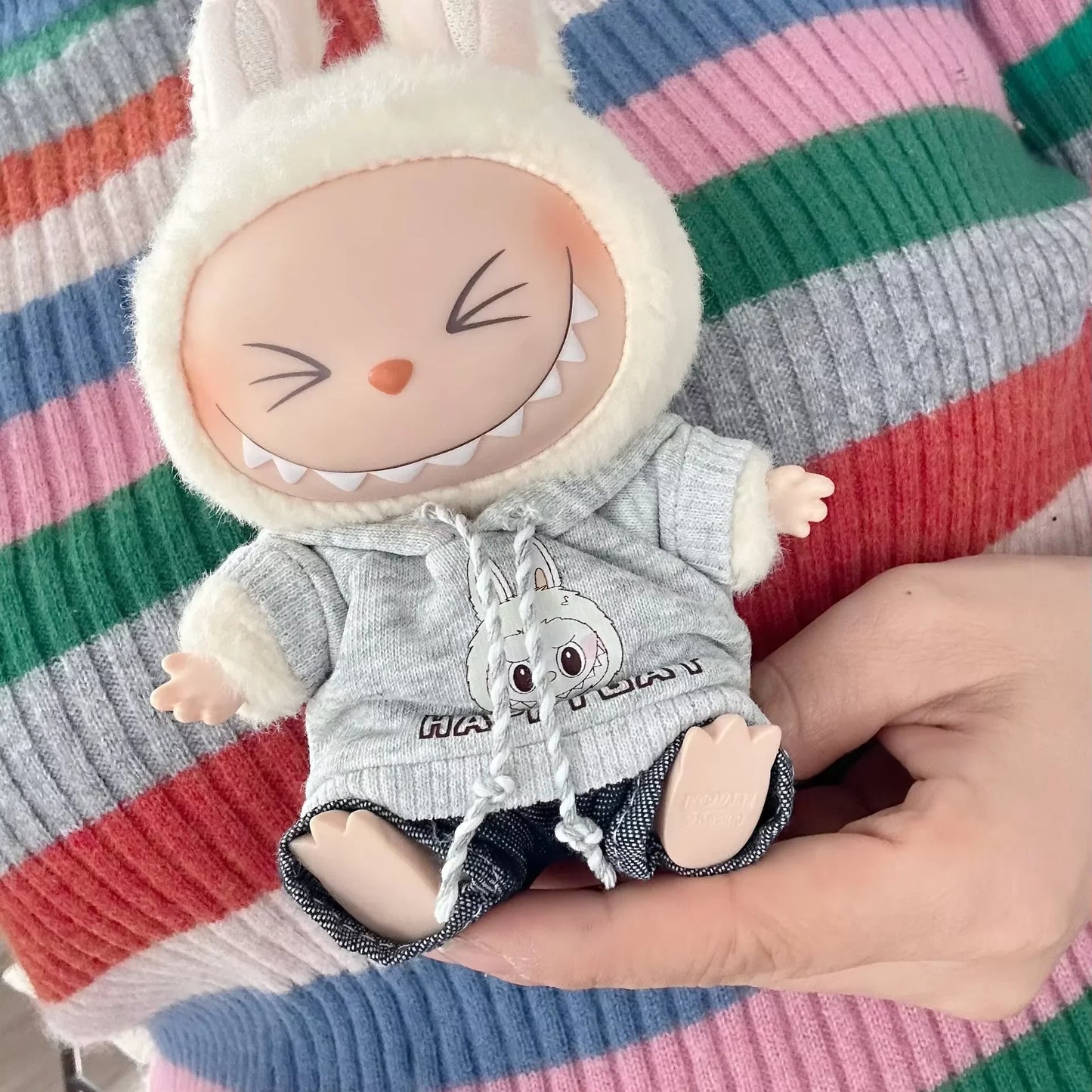Labubu 17cm Doll Clothes