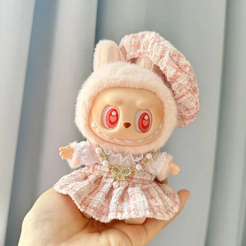 Labubu 17cm Doll Clothes