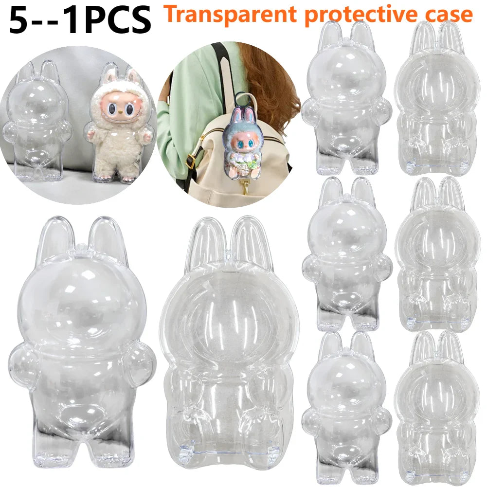 LABUBU Clear Case Protector