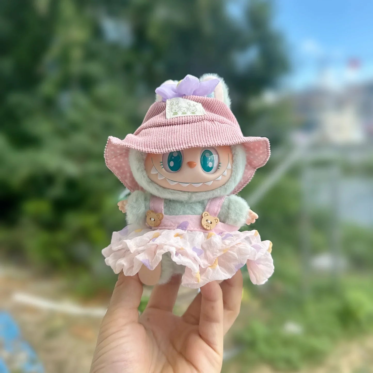 Labubu 17cm Doll Clothes