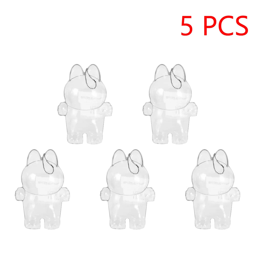 LABUBU Clear Case Protector