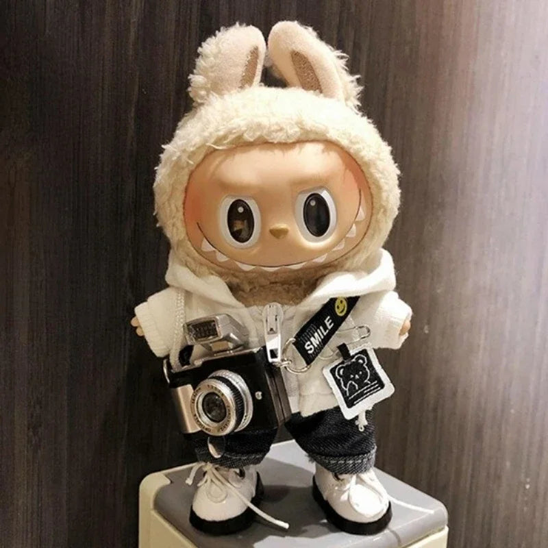 Labubu 17cm Doll Clothes