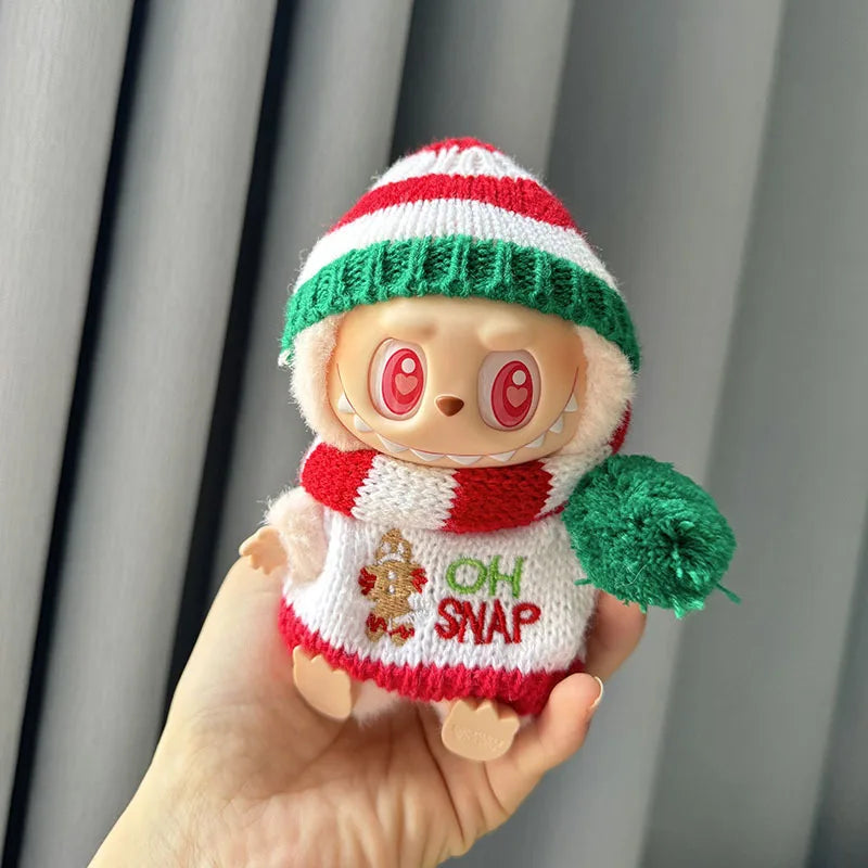 Labubu 17cm Doll Clothes