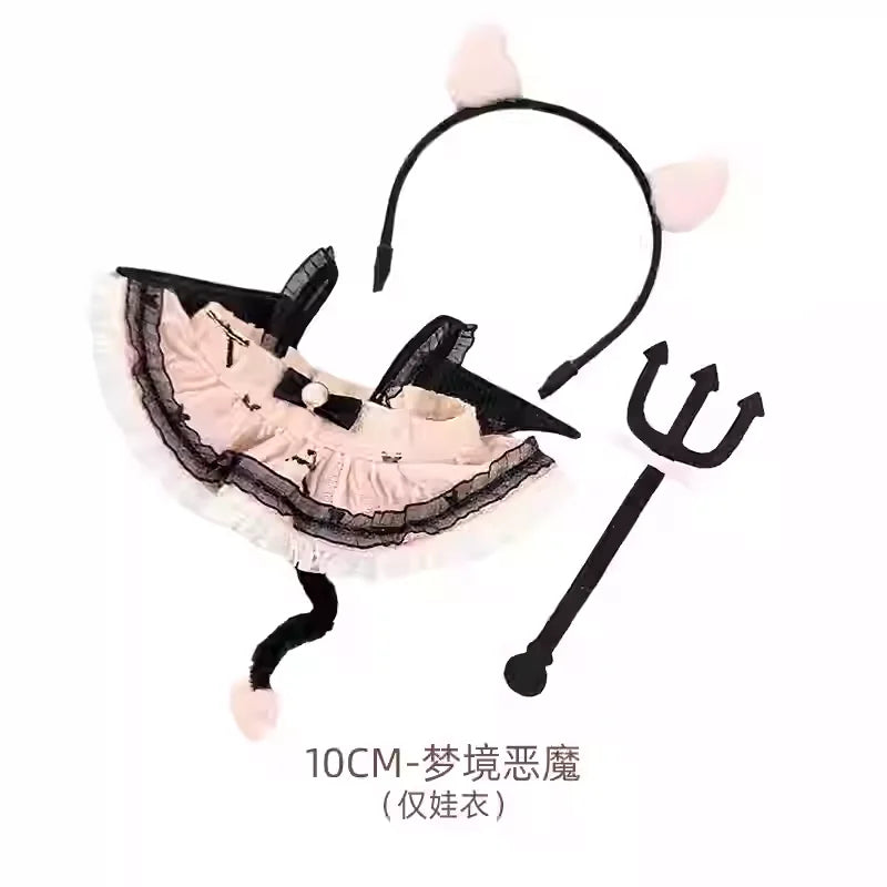 Labubu 10-17cm Doll Clothes