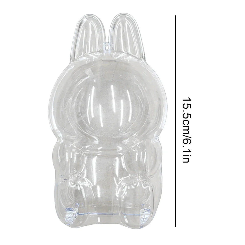 LABUBU Clear Case Protector