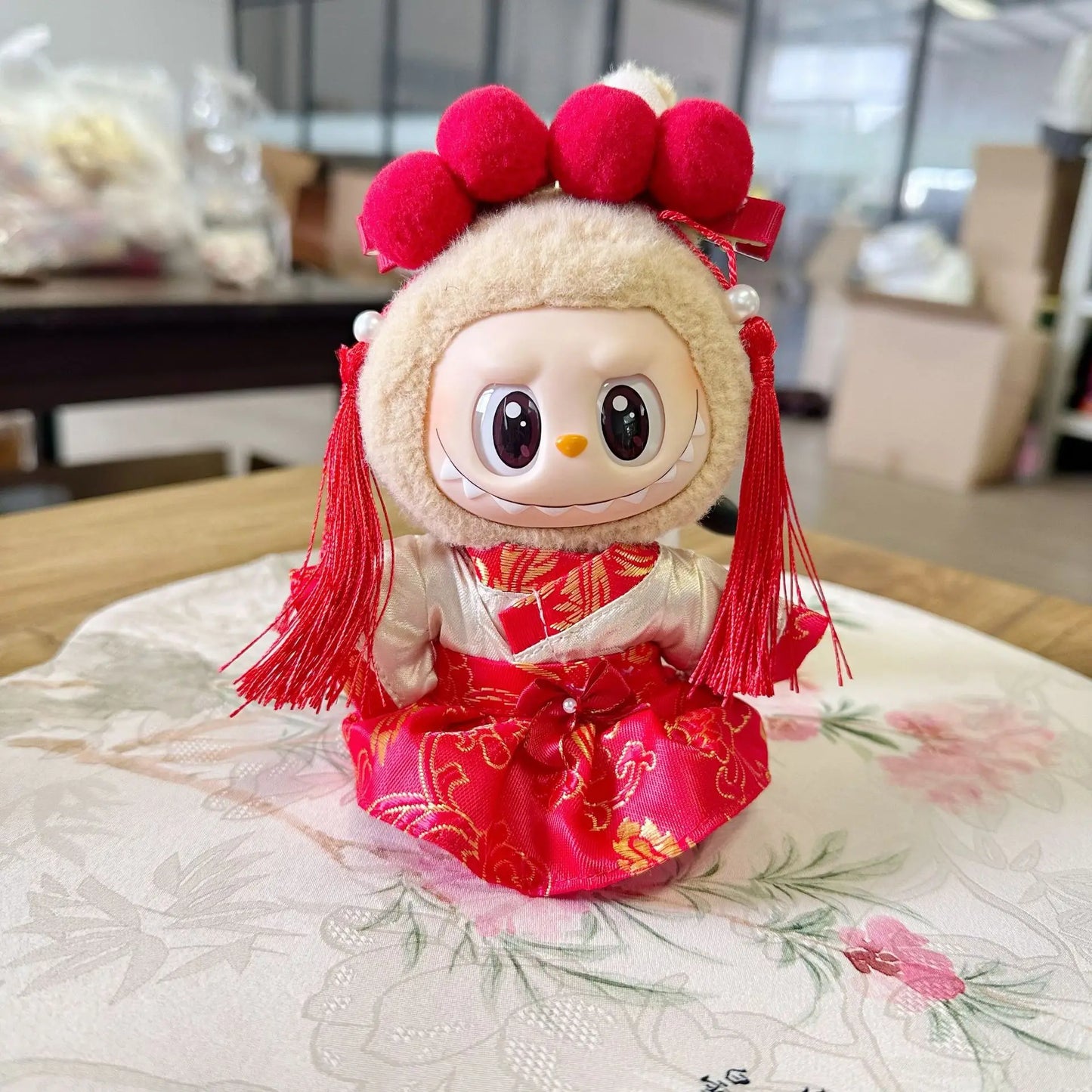 Labubu 17cm Doll Clothes