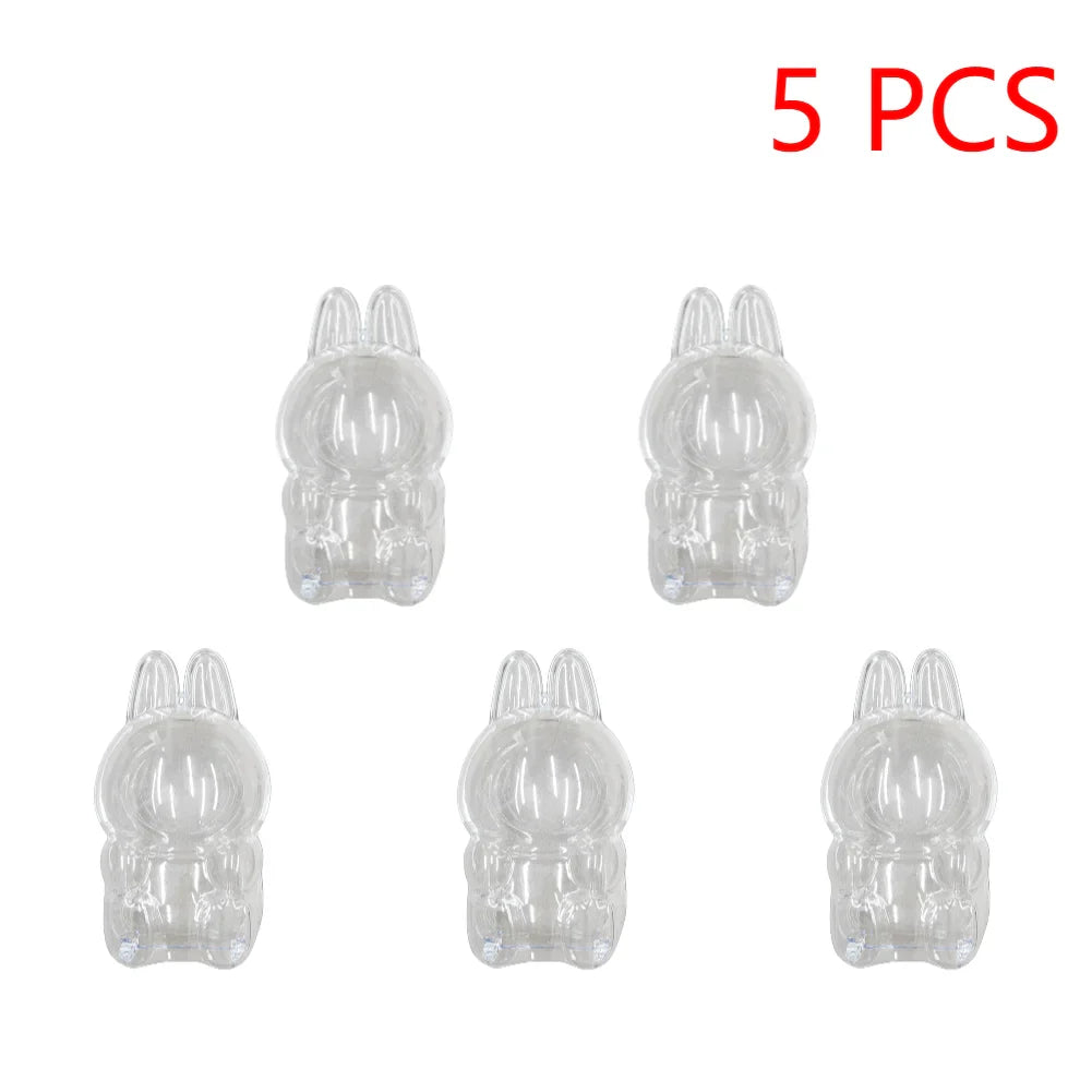 LABUBU Clear Case Protector