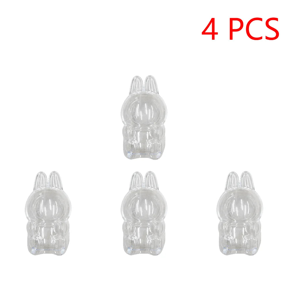 LABUBU Clear Case Protector