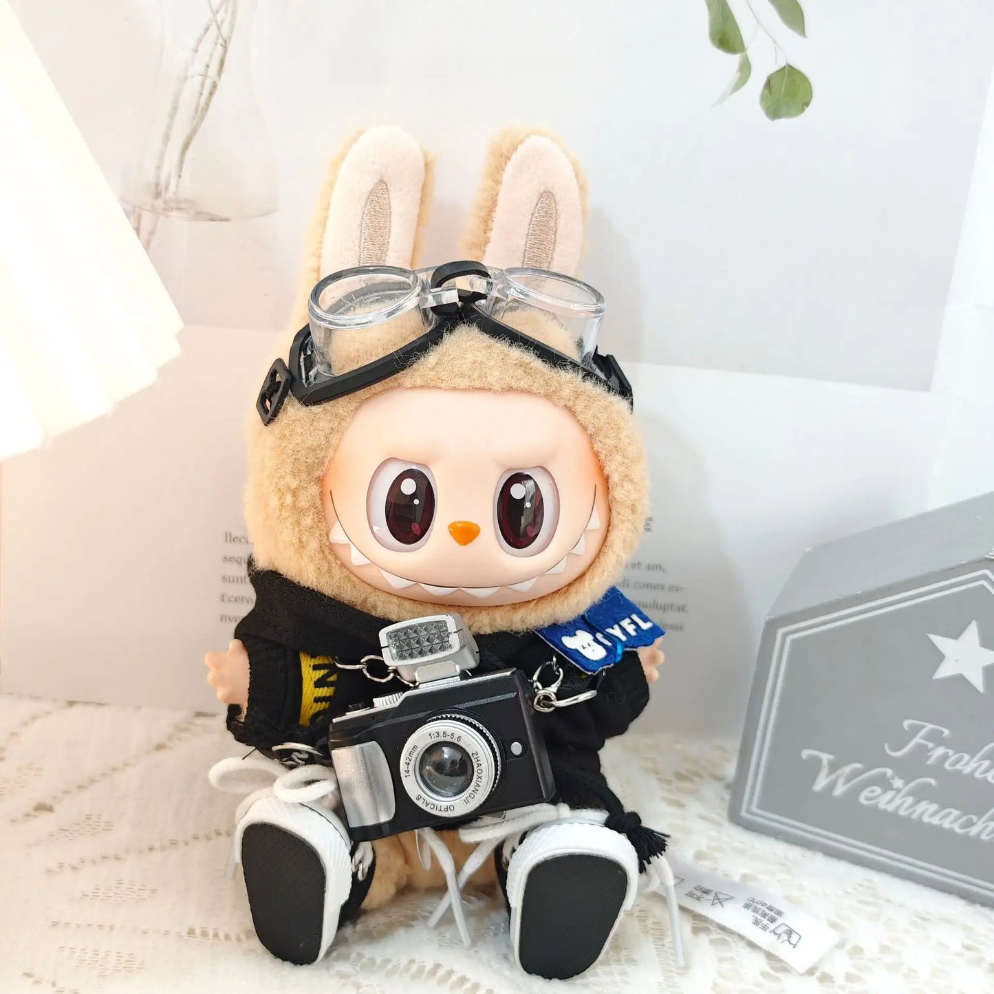 Labubu 17cm Doll Clothes