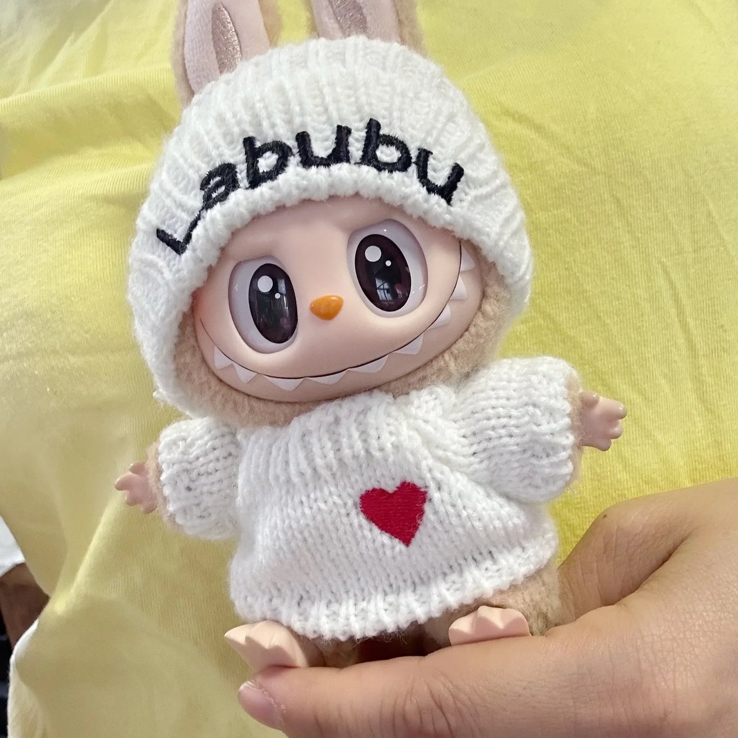 Labubu 17cm Doll Clothes