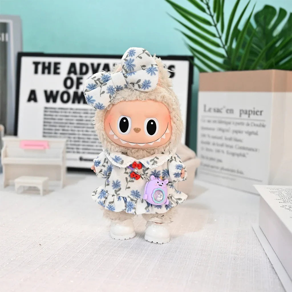 Labubu 17cm Doll Clothes