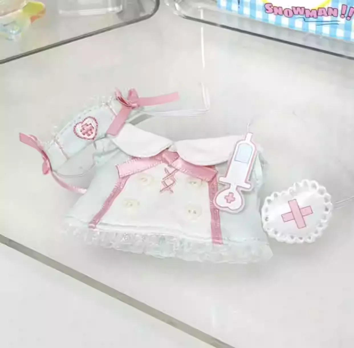 Labubu 10-17cm Doll Clothes