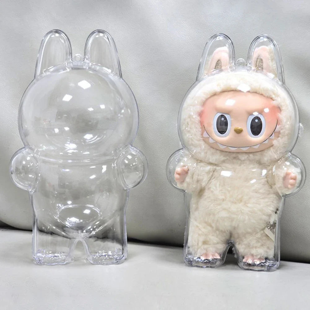 LABUBU Clear Case Protector