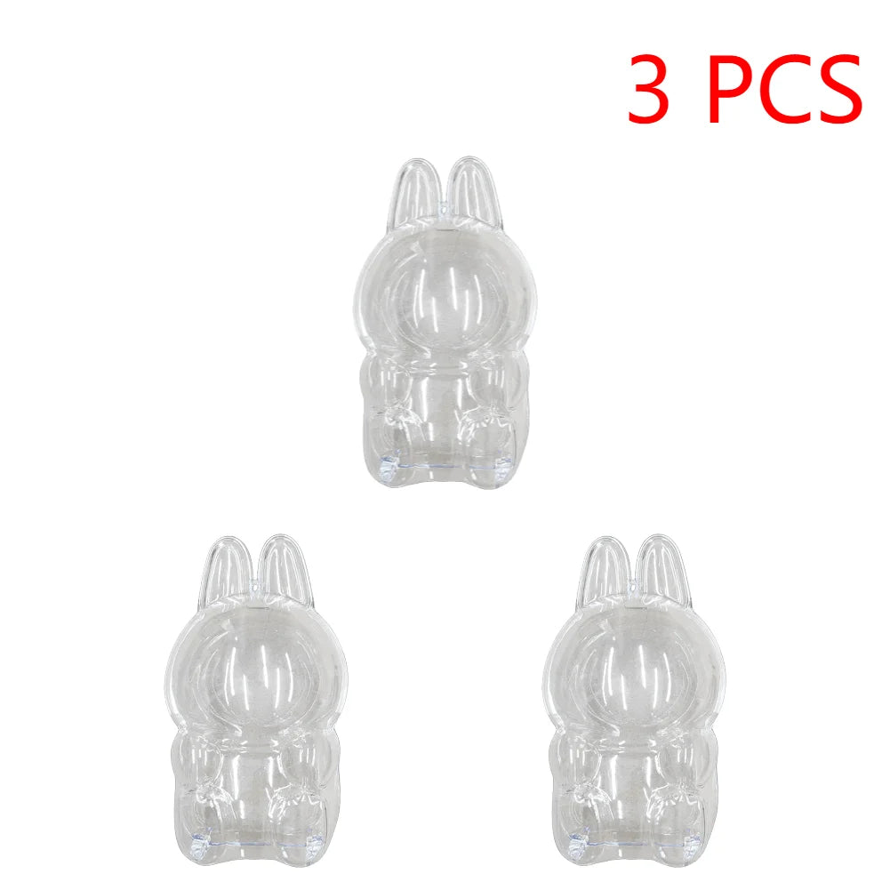 LABUBU Clear Case Protector