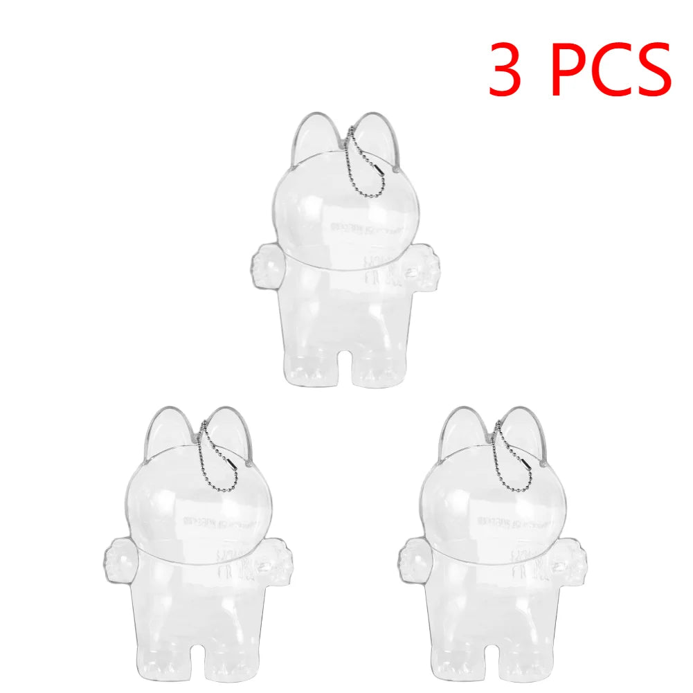LABUBU Clear Case Protector