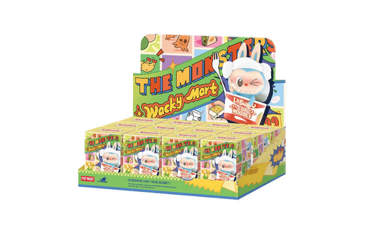 (NEW) Pop Mart Labubu Wacky Mart Series Blind Box