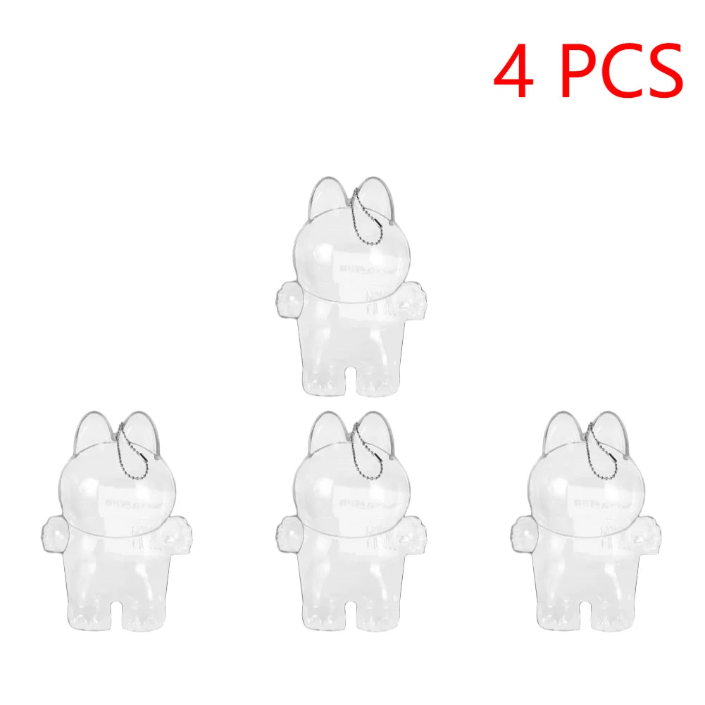 LABUBU Clear Case Protector