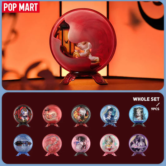 POP MART SKULLPANDA The Mirage Series Figures Mystery Box 1PC/9PCS POP MART Blind Box Action Figure Cute Toy