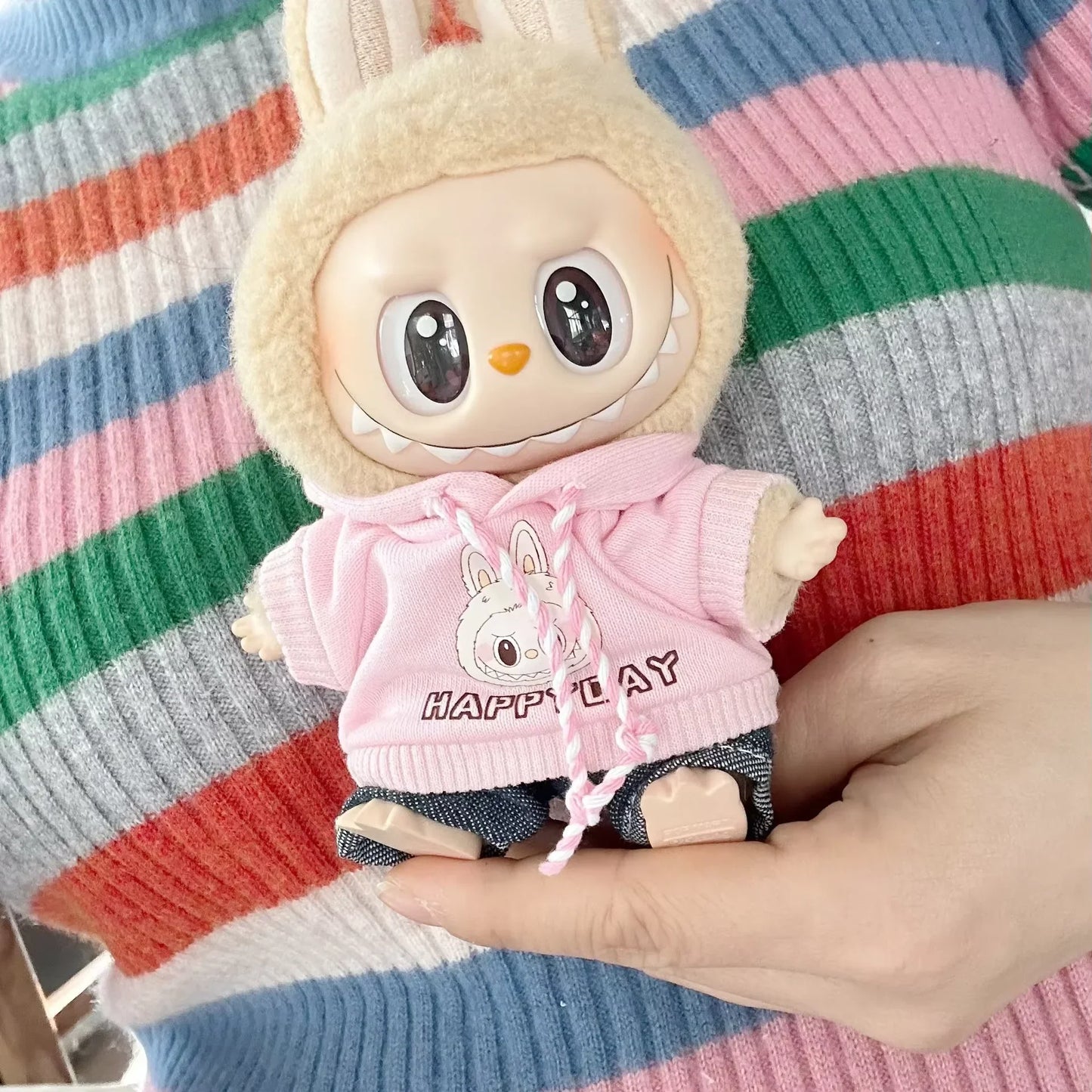 Labubu 17cm Doll Clothes