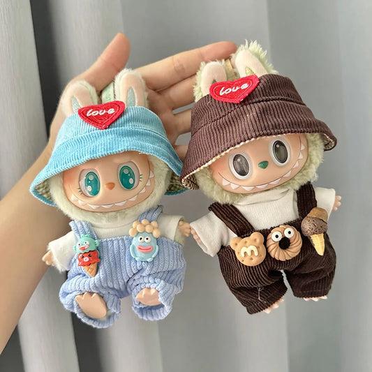 Labubu 17cm Doll Clothes