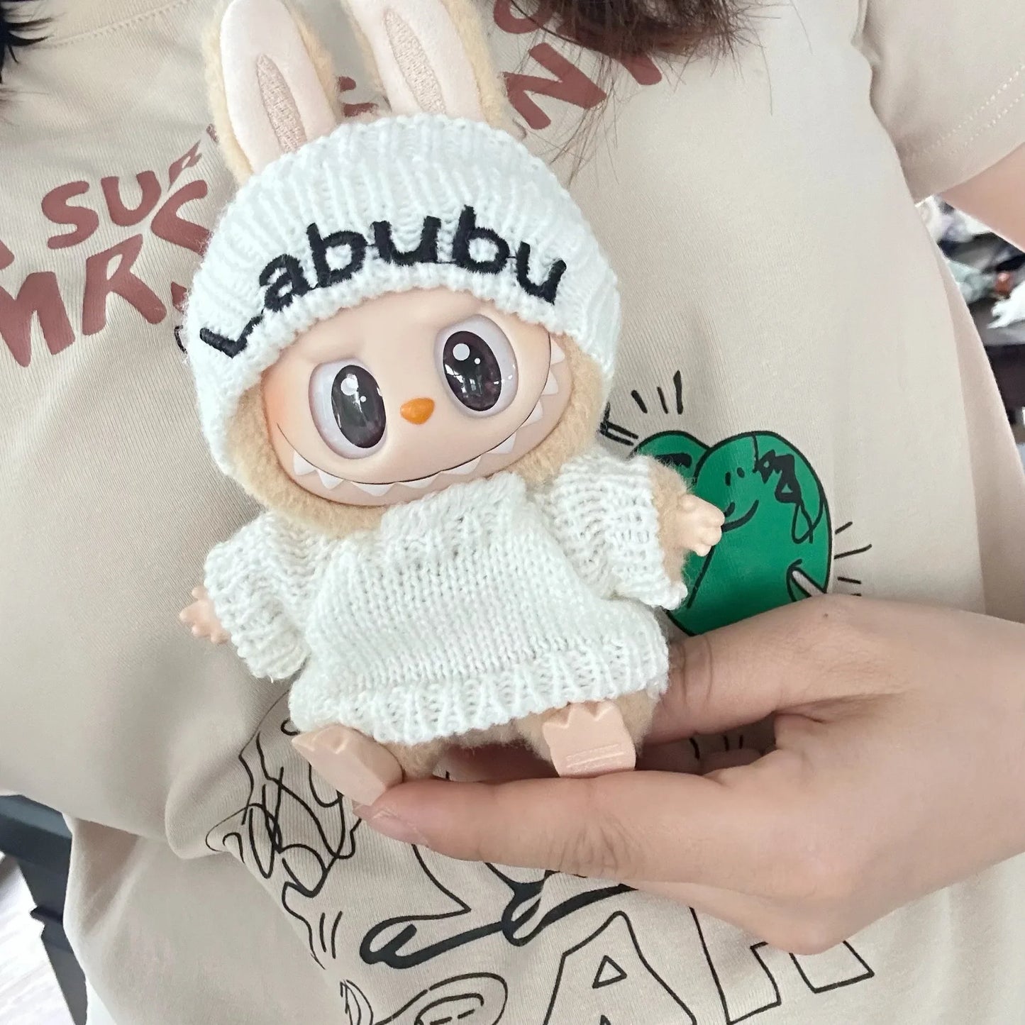 Labubu 17cm Doll Clothes