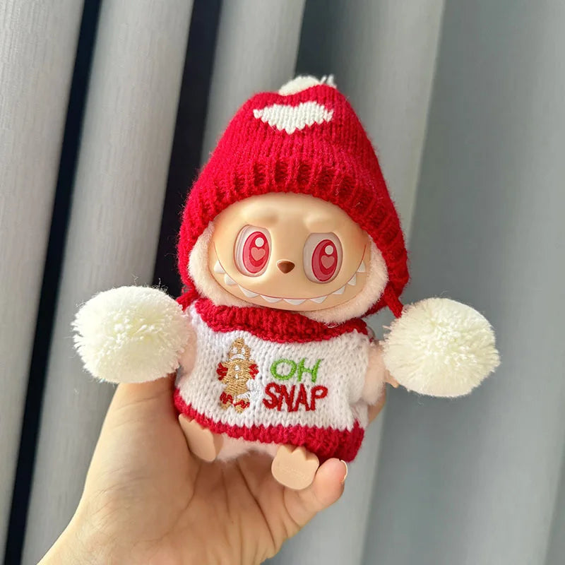 Labubu 17cm Doll Clothes