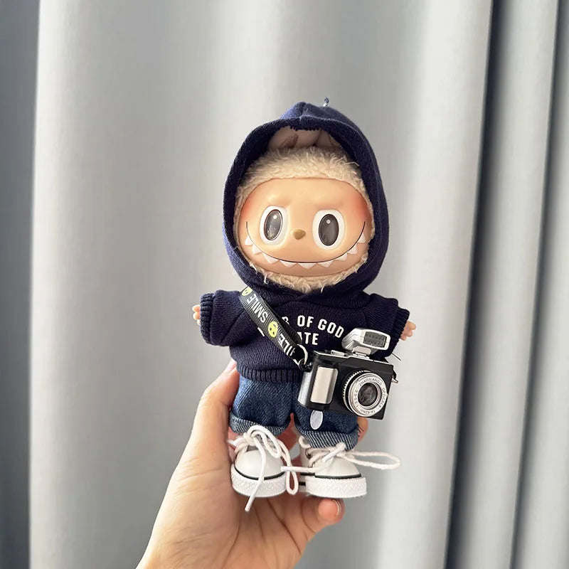 Labubu 17cm Doll Clothes