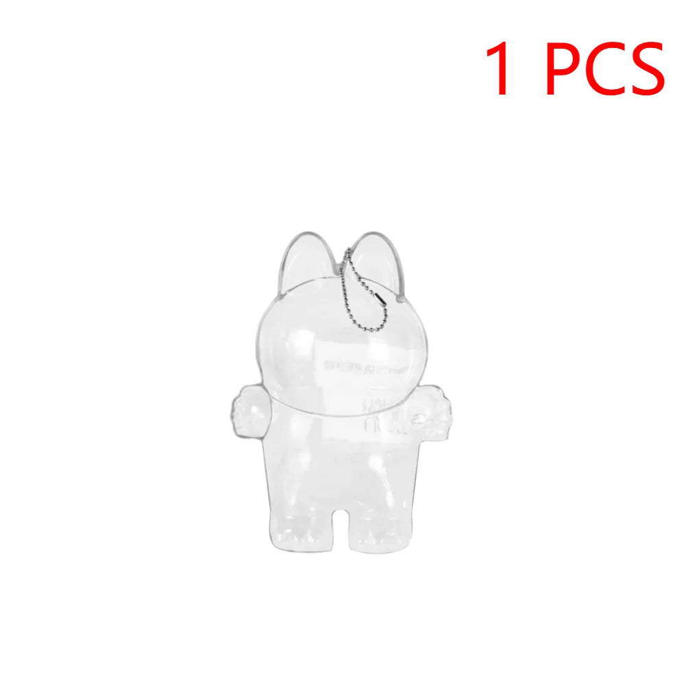 LABUBU Clear Case Protector