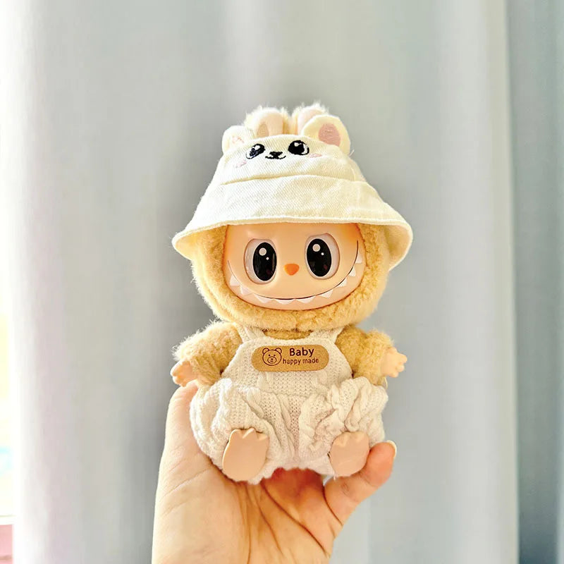Labubu 17cm Doll Clothes