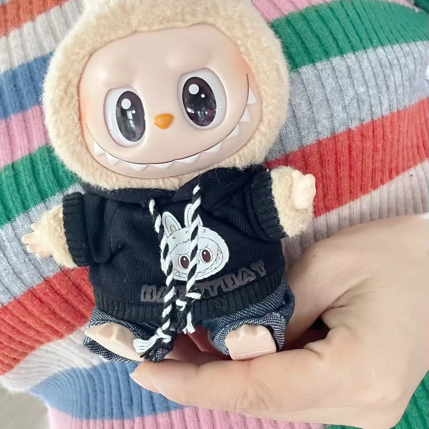 Labubu 17cm Doll Clothes