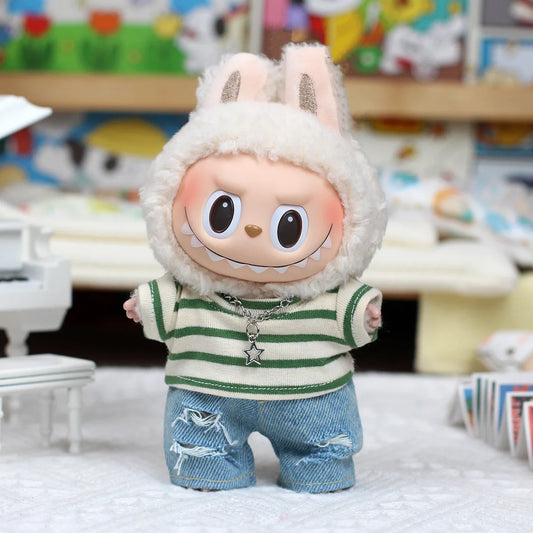 Labubu 17cm Doll Clothes