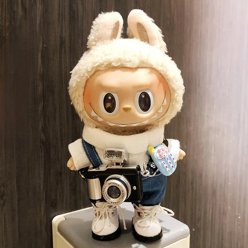 Labubu 17cm Doll Clothes