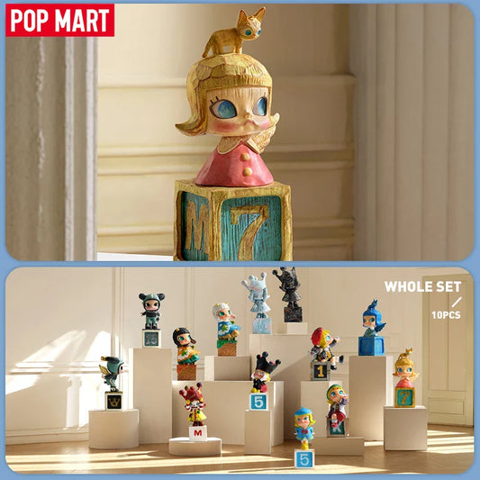 POP MART MOLLY Anniversary Statues Classical Retro