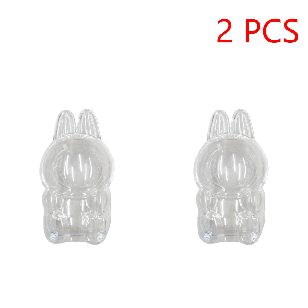 LABUBU Clear Case Protector