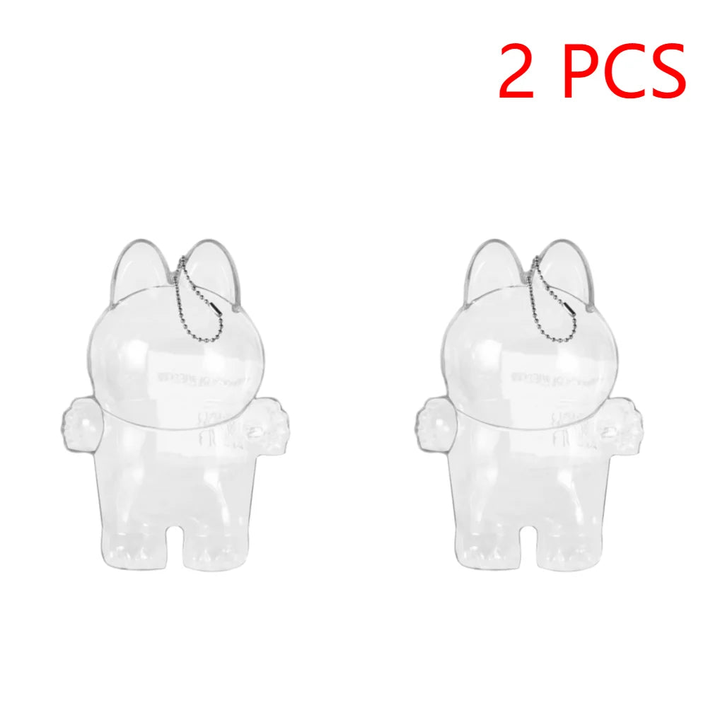 LABUBU Clear Case Protector