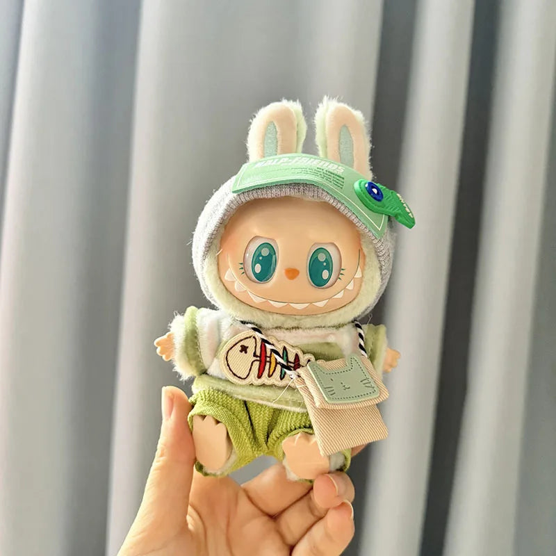 Labubu 17cm Doll Clothes