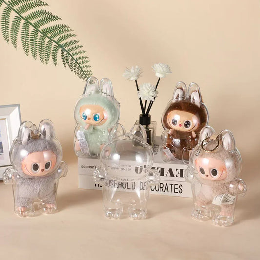 LABUBU Clear Case Protector