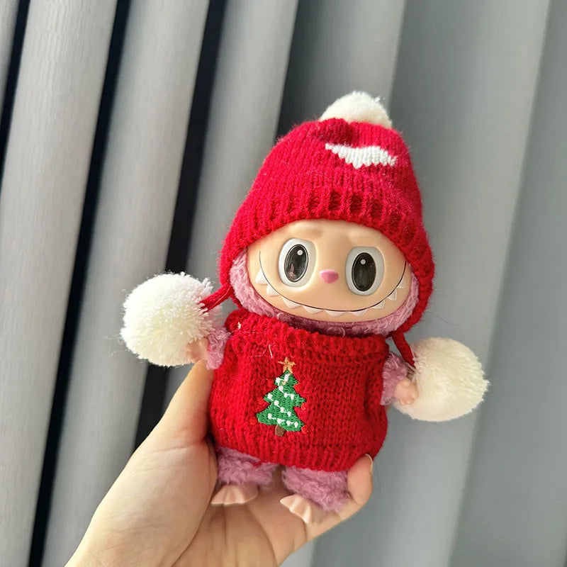 Labubu 17cm Doll Clothes