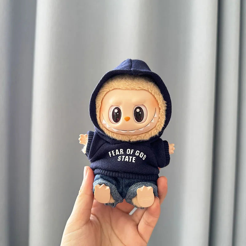 Labubu 17cm Doll Clothes