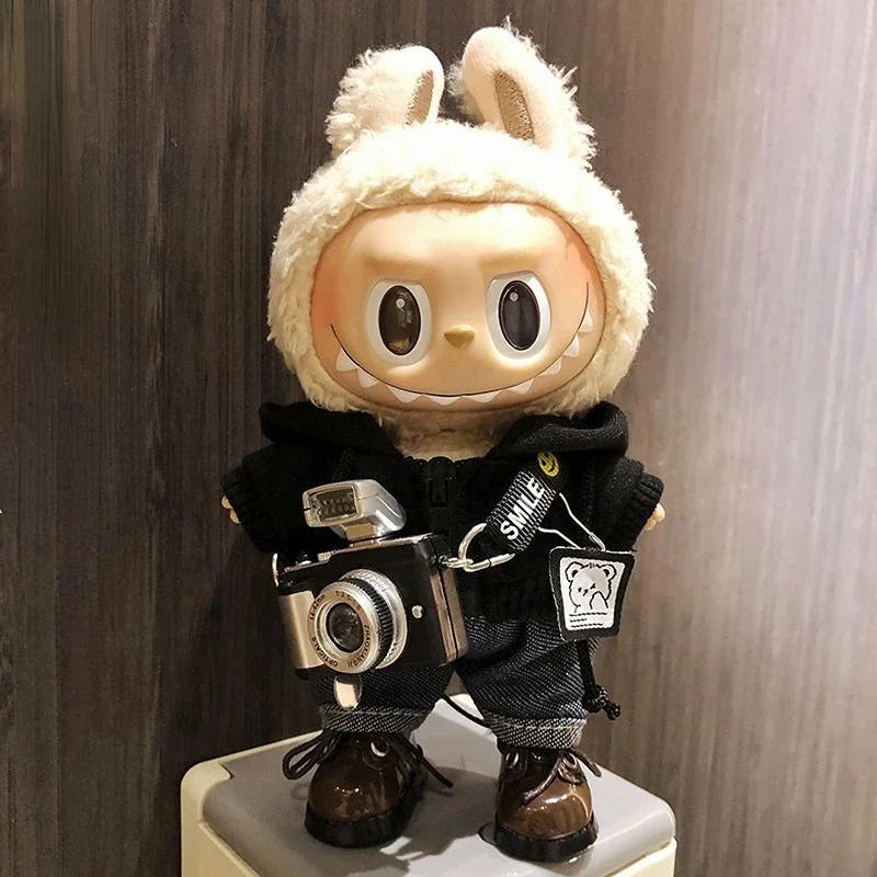 Labubu 17cm Doll Clothes
