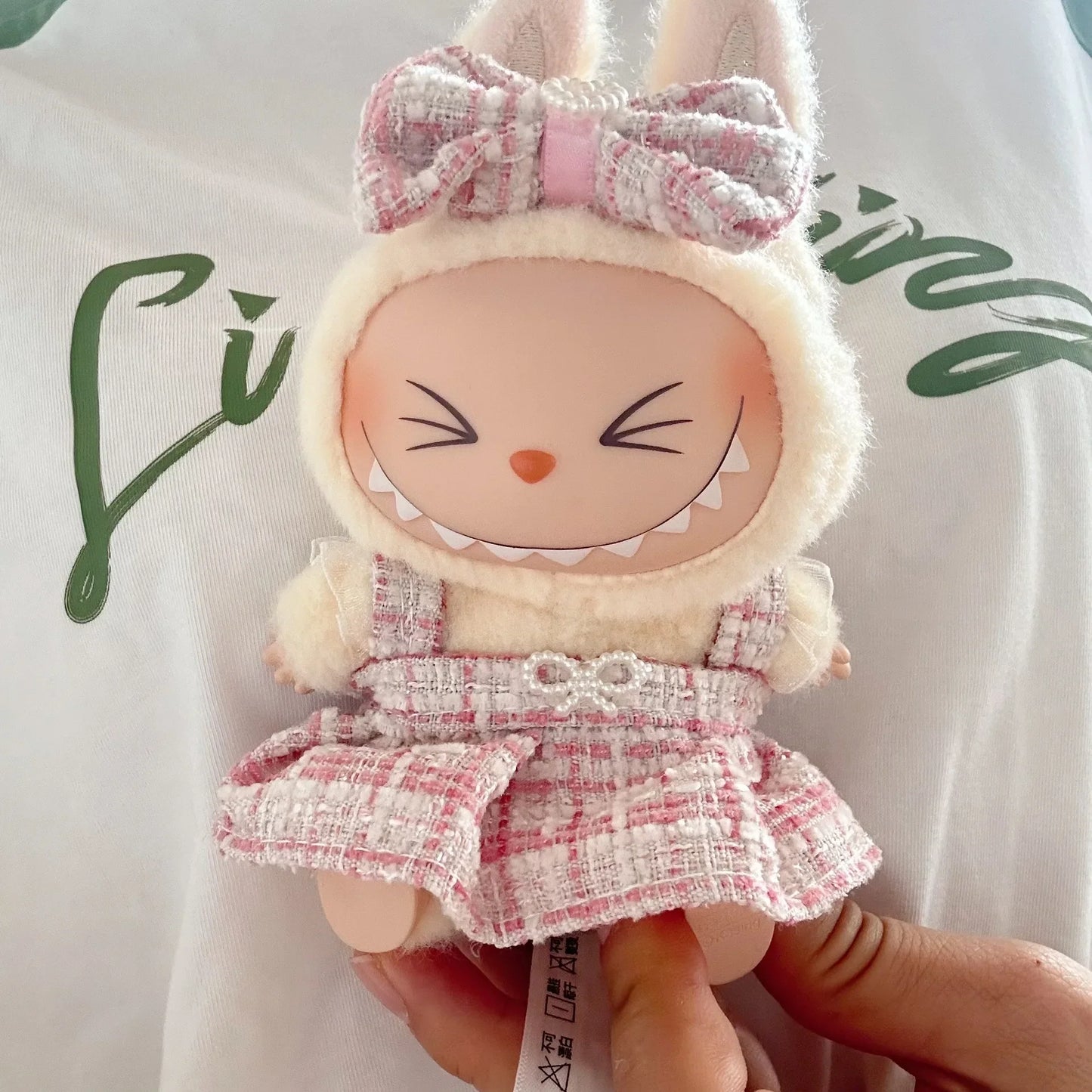 Labubu 17cm Doll Clothes