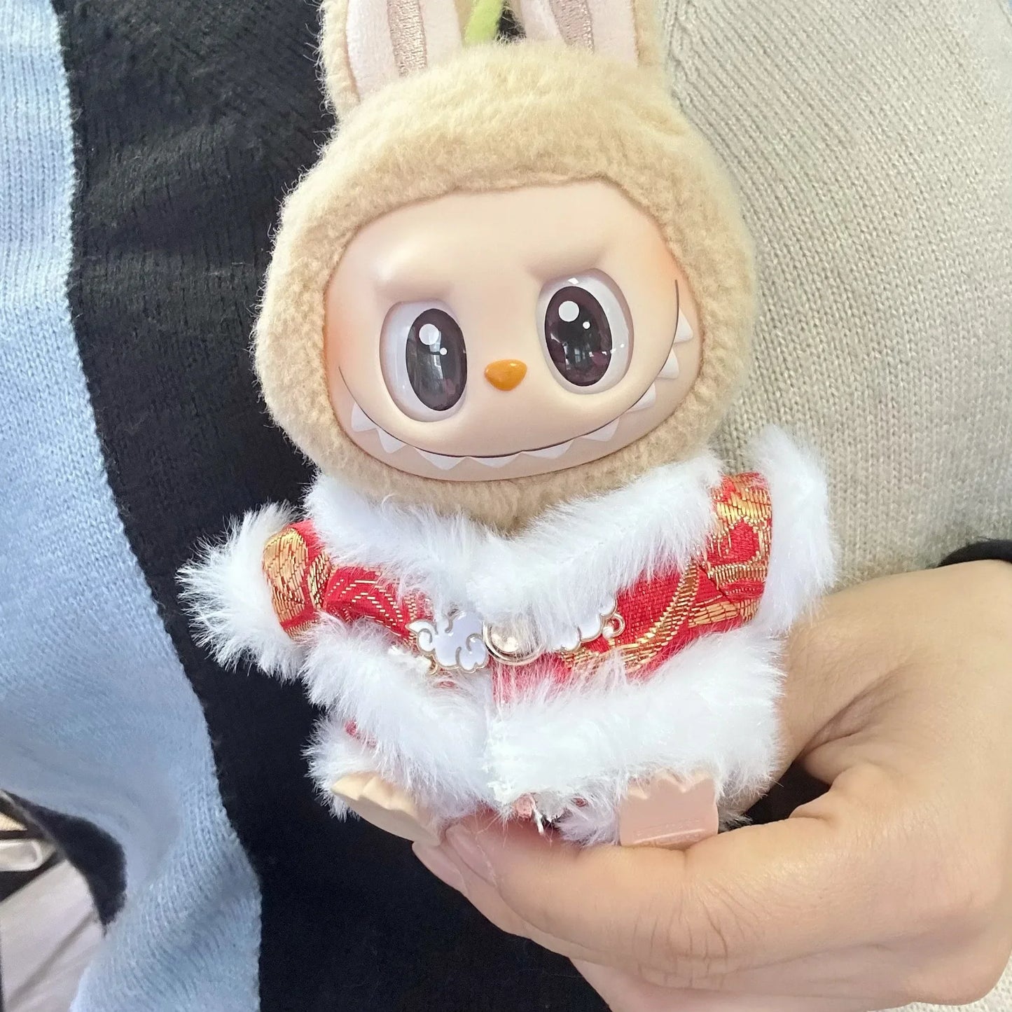 Labubu 17cm Doll Clothes