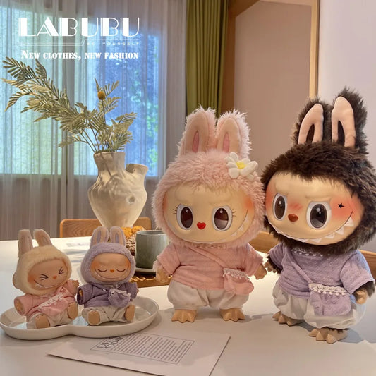 Labubu 17cm Doll Clothes