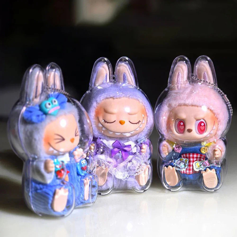 LABUBU Clear Case Protector